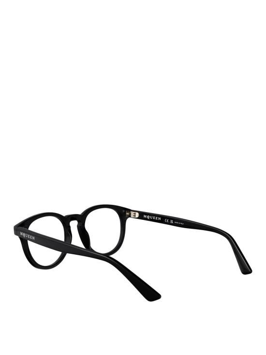 26SS 알렉산더 맥퀸 선글라스 AM0514O001 Black - ALEXANDER MCQUEEN