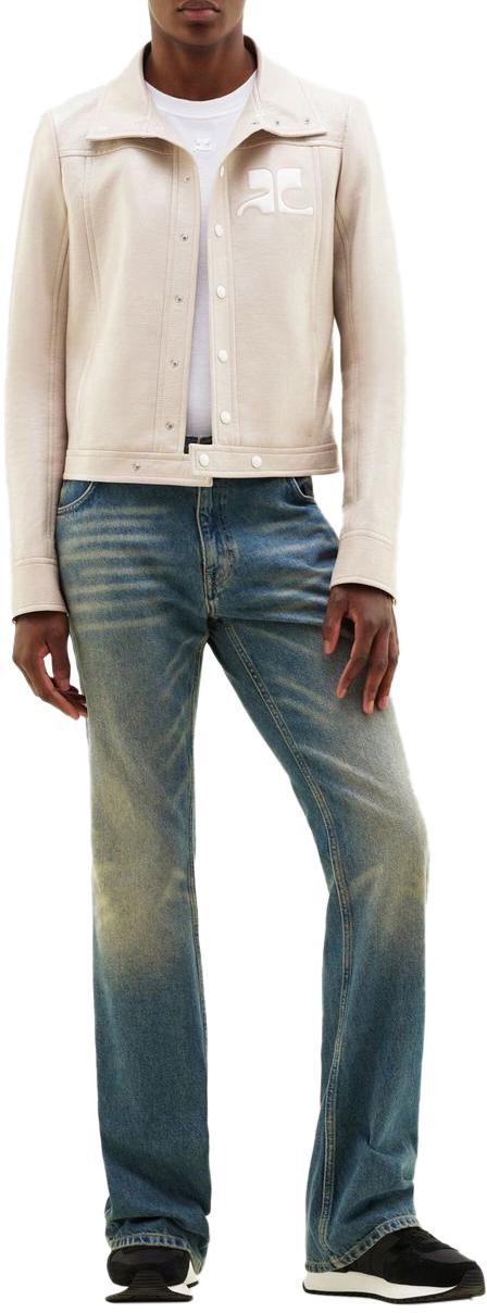 26SS 쿠레쥬 베스트 PERCBL017VY00149100 GREY - COURREGES