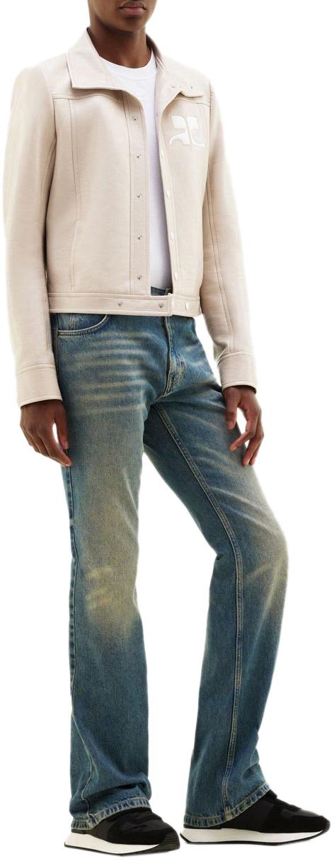 26SS 쿠레쥬 베스트 PERCBL017VY00149100 GREY - COURREGES