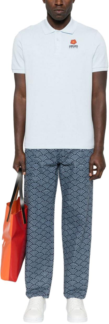  겐조 데님 팬츠 FE55DP4086K1DM BLUE - KENZO