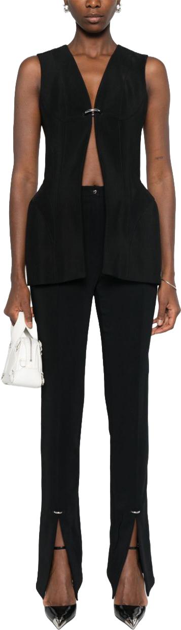  뮈글러 팬츠 25P1PA04404701999 BLACK - MUGLER