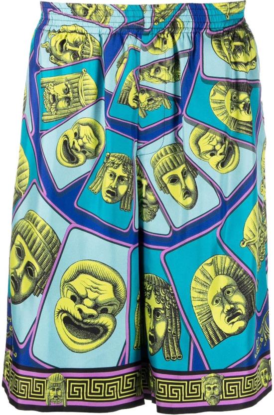  베르사체 숏팬츠 10024761A068185G540 GREEN