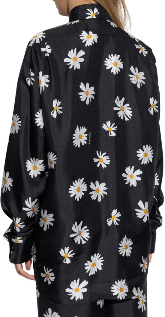 25SS 모스키노 블라우스 A022505611555 BLACK - MOSCHINO