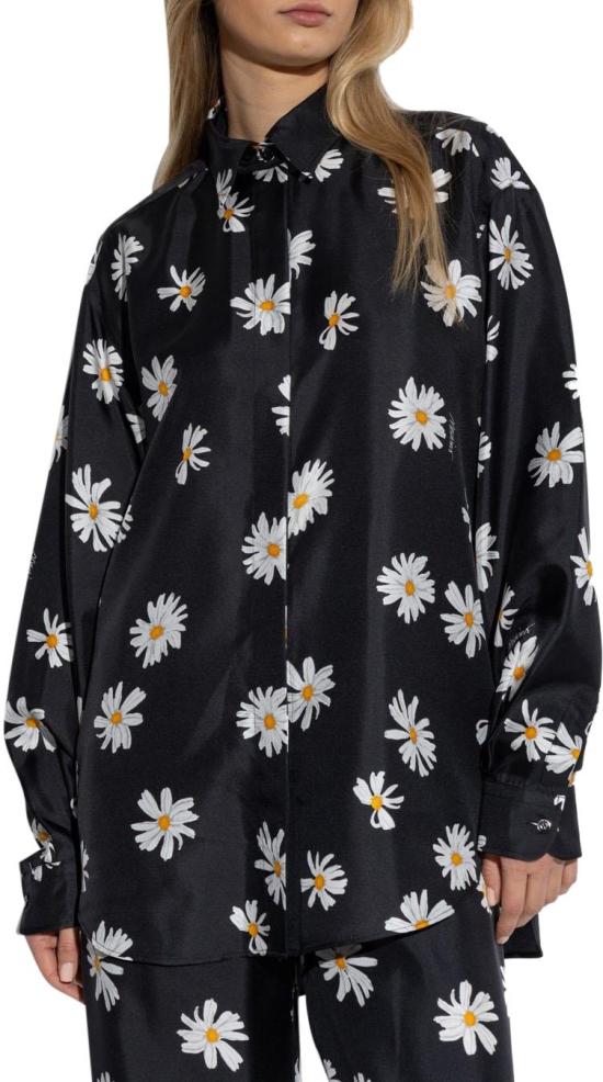 25SS 모스키노 블라우스 A022505611555 BLACK - MOSCHINO