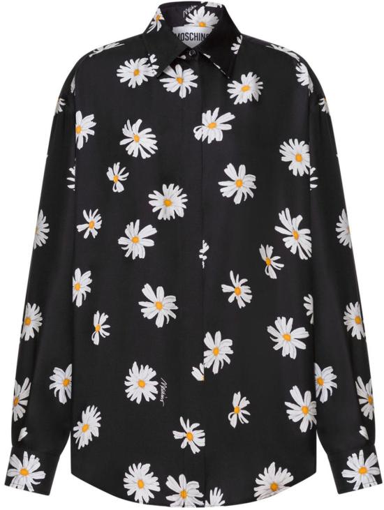 25SS 모스키노 탑 A022505611555 BLACK