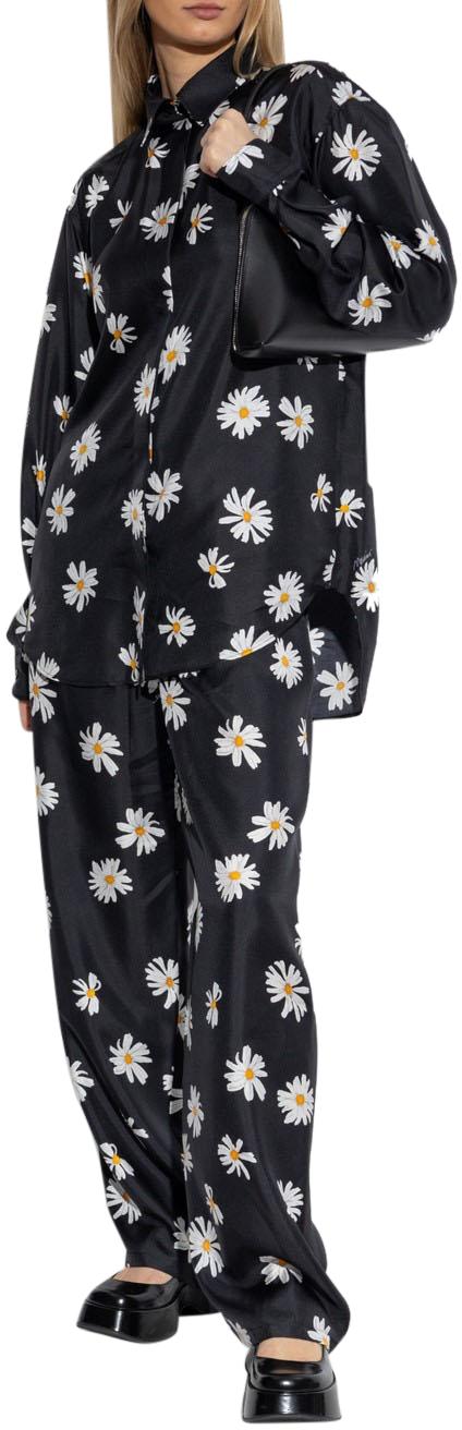 25SS 모스키노 블라우스 A022505611555 BLACK - MOSCHINO