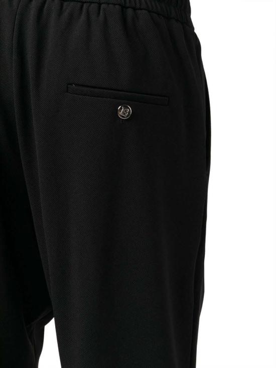  발망 데님 팬츠 AH1PK005JE940PA BLACK - BALMAIN