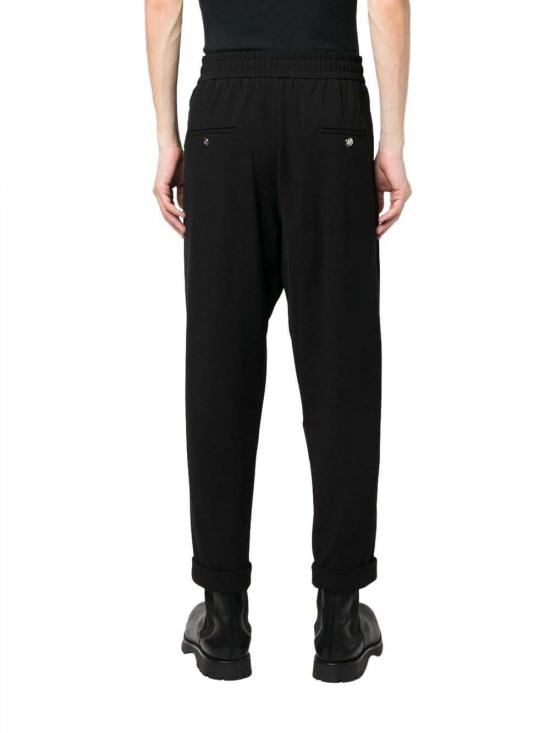  발망 데님 팬츠 AH1PK005JE940PA BLACK - BALMAIN