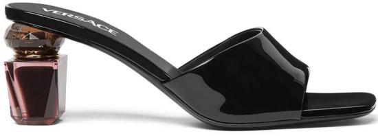 25SS 베르사체 힐/펌프스 1019840D2VE1B00V BLACK