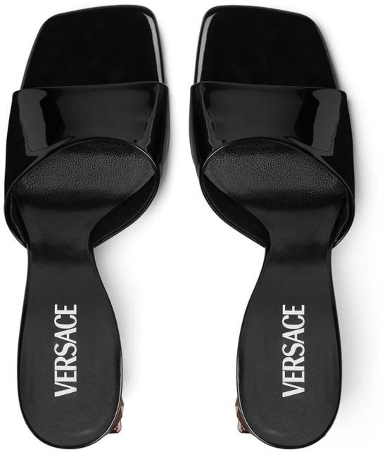 25SS 베르사체 힐/펌프스 1019840D2VE1B00V BLACK - VERSACE