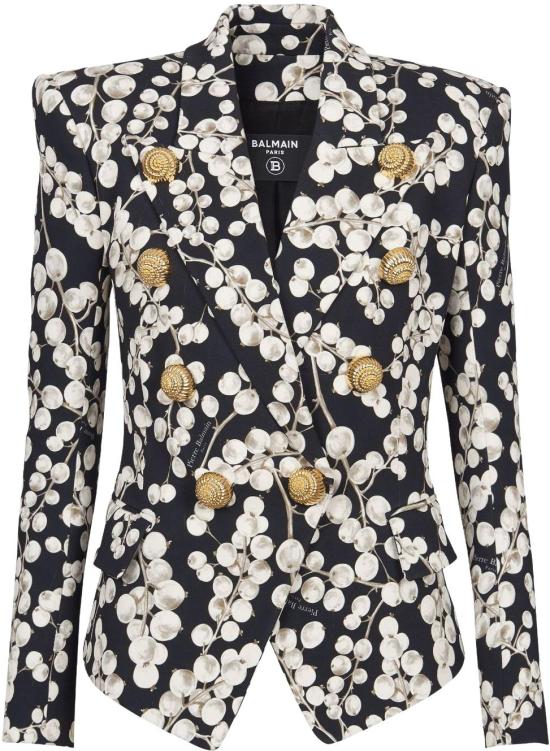  발망 코트 DF0SI507VG82EAB BLACK