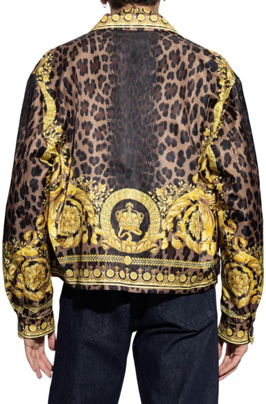 24FW 베르사체 베스트 10167171A123665N440 GOLD - VERSACE