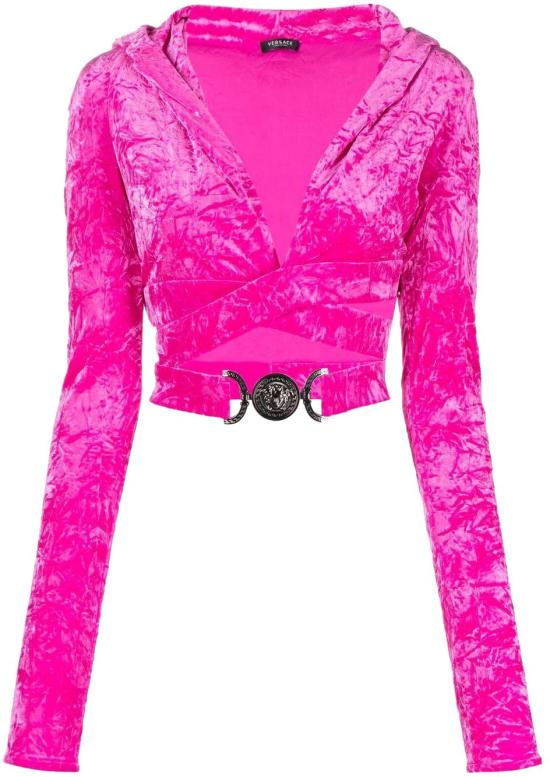  베르사체 블라우스 10078851A059081PK30 PINK