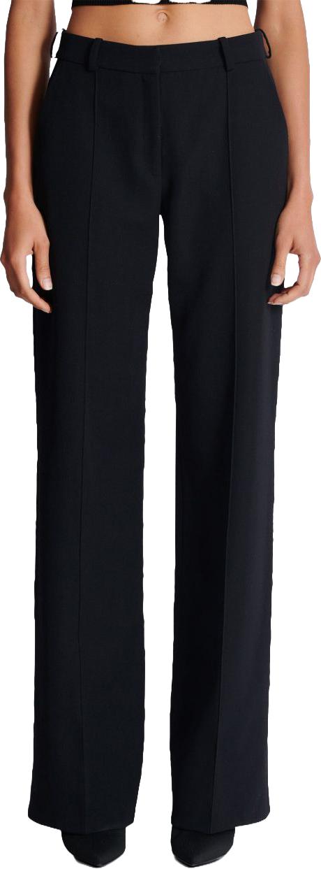  발망 팬츠 EF0PO160WC09OPA BLACK - BALMAIN