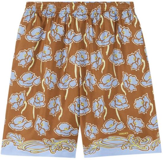 25SS 베르사체 숏팬츠 10024761A143625N630 BROWN