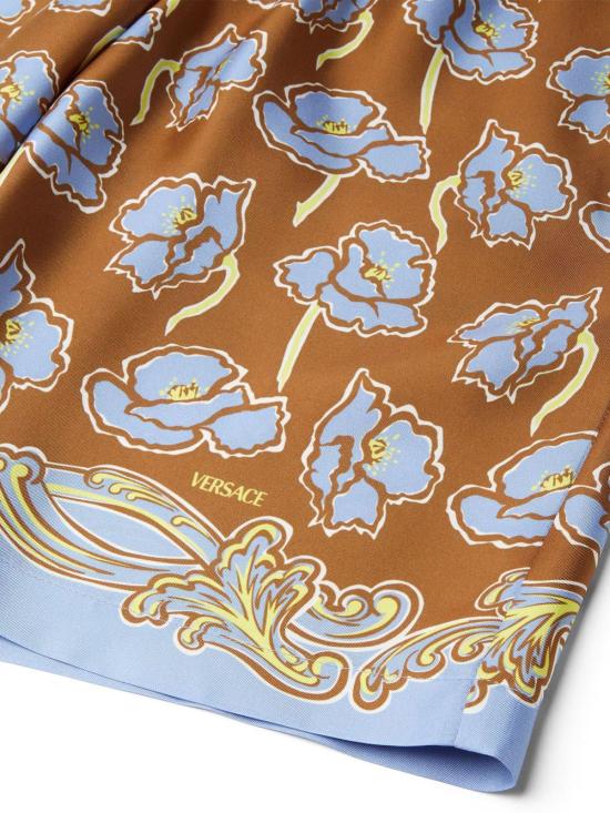 25SS 베르사체 숏팬츠 10024761A143625N630 BROWN - VERSACE