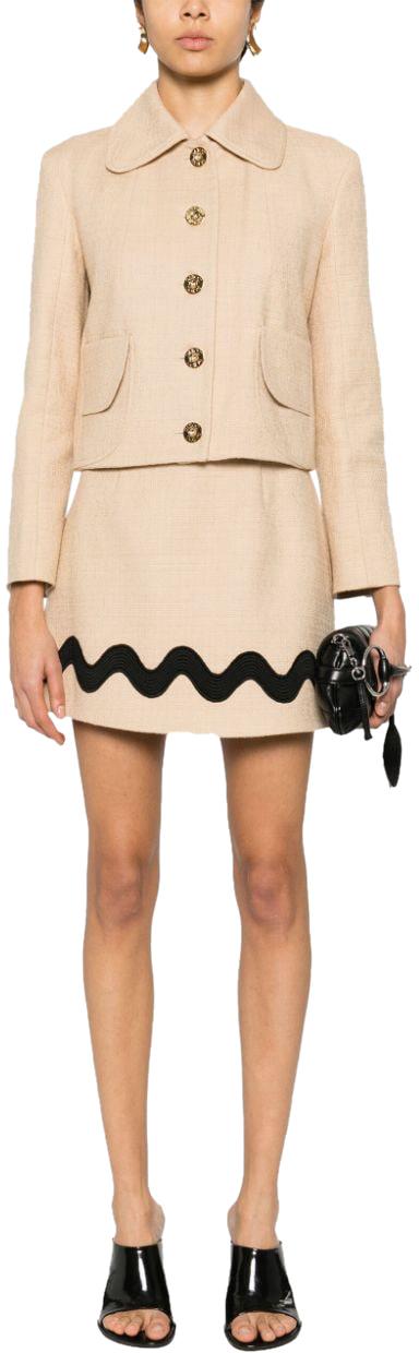  파투 미디 스커트 SK0550177113B BEIGE - PATOU