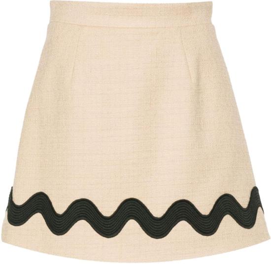  파투 미디 스커트 SK0550177113B BEIGE