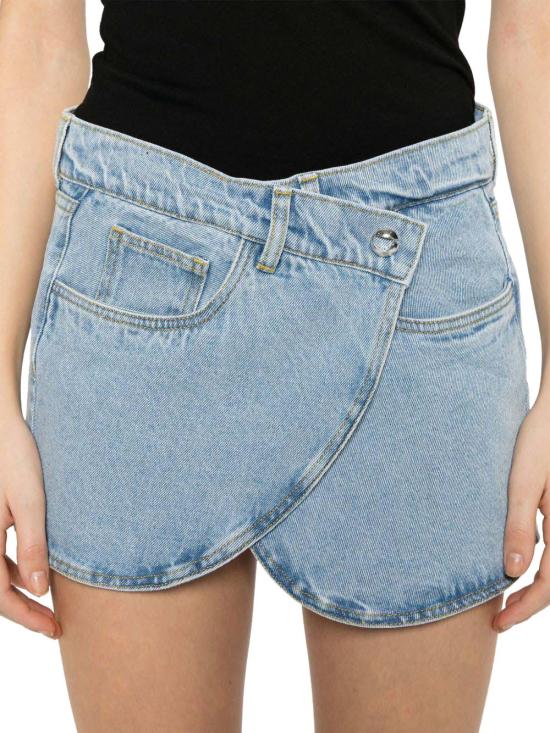 25SS 코페르니 미디 스커트 COPJ24F2008BLU BLUE - COPERNI