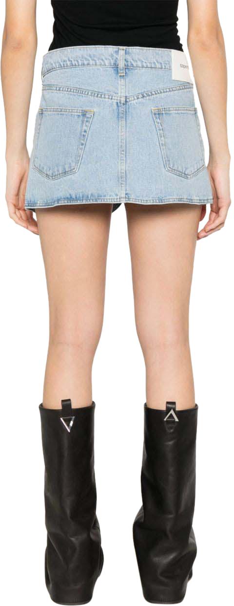 25SS 코페르니 미디 스커트 COPJ24F2008BLU BLUE - COPERNI