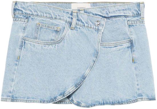 25SS 코페르니 미디 스커트 COPJ24F2008BLU BLUE