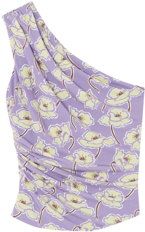 25SS 베르사체 민소매 티셔츠 10198151A139185L500 PURPLE