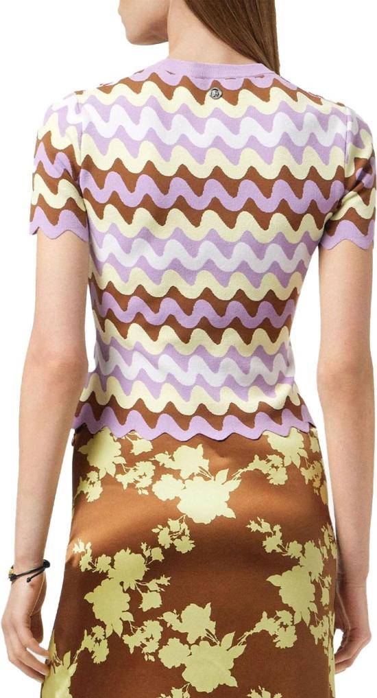 25SS 베르사체 스웨터 10194421A140346L380 PURPLE - VERSACE