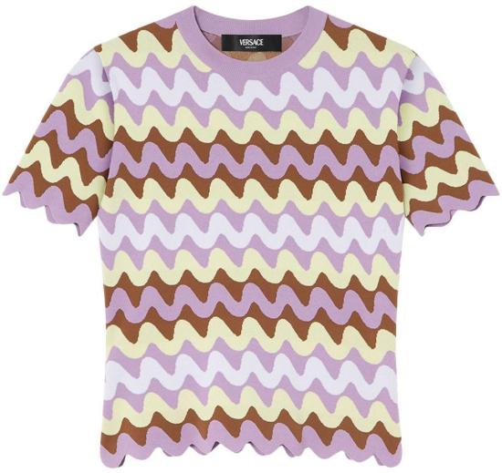 25SS 베르사체 스웨터 10194421A140346L380 PURPLE