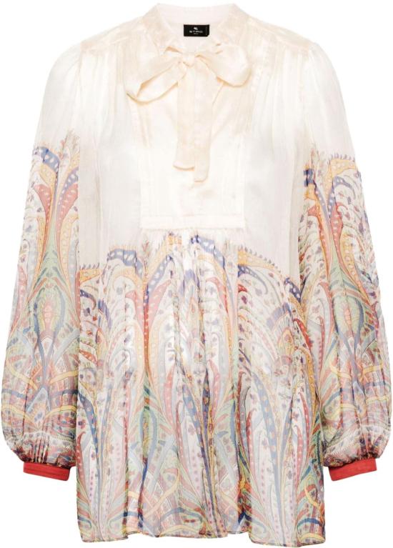  에트로 블라우스 WRJA002499SP141X0800 DIVERS