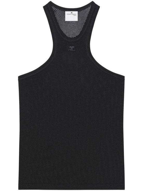 25SS 쿠레쥬 민소매 티셔츠 125JDE095JS00699999 BLACK