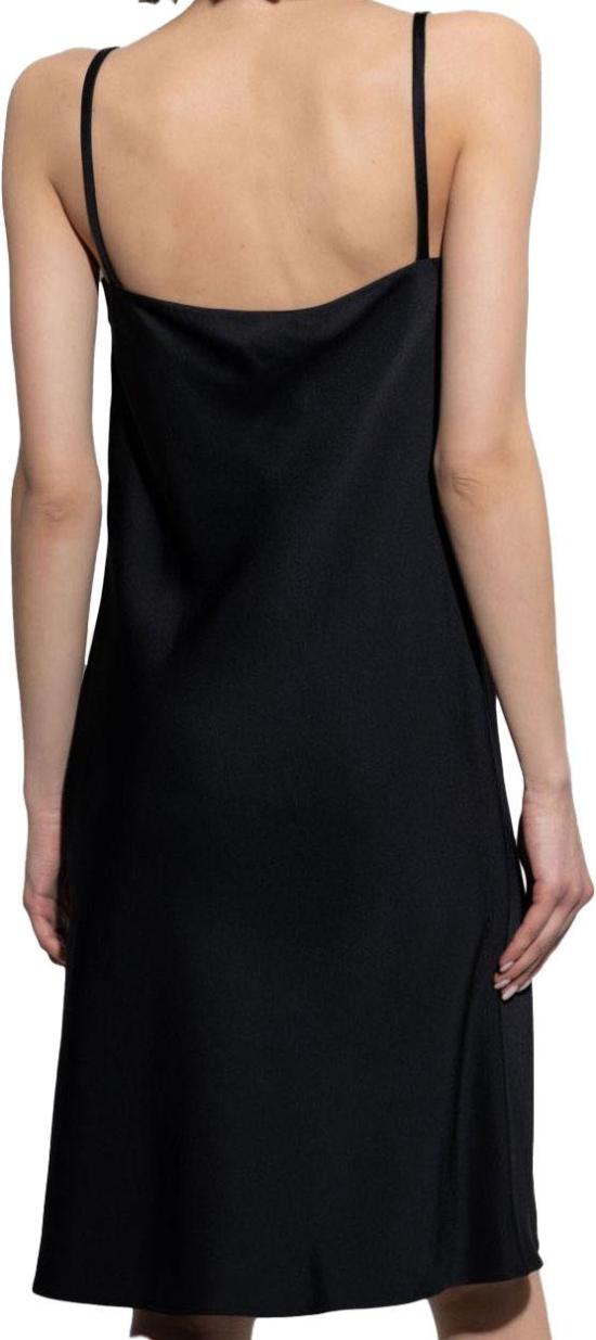 25SS 베르사체 미디 원피스 10189341A101941B000 BLACK - VERSACE