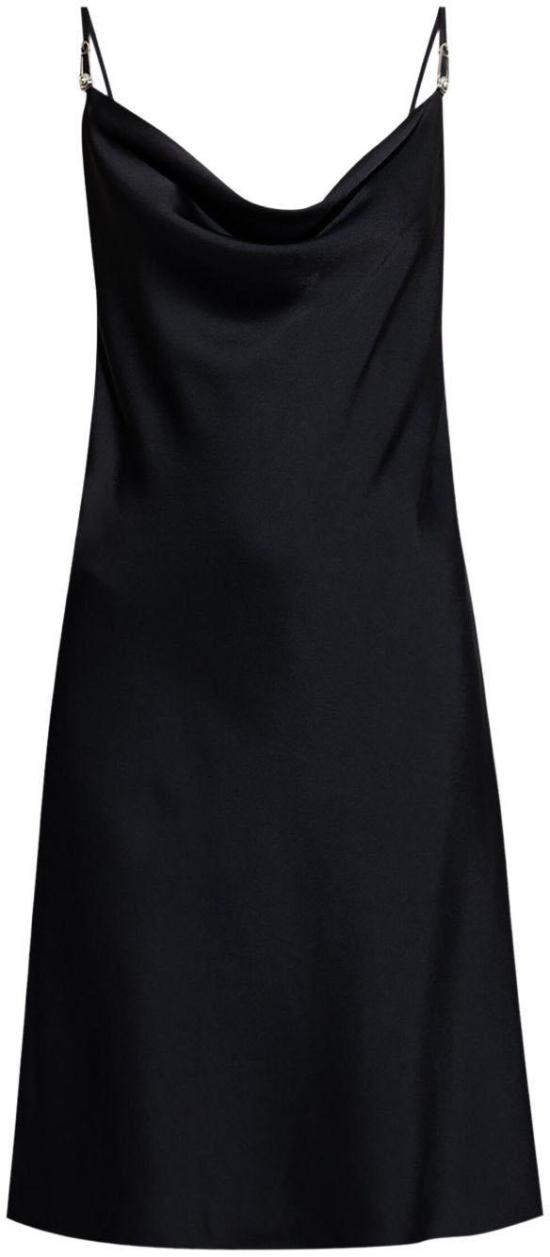 25SS 베르사체 미디 원피스 10189341A101941B000 BLACK