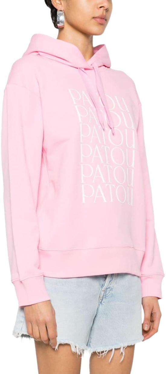  파투 후드 티셔츠 JE0939995455P PINK - PATOU