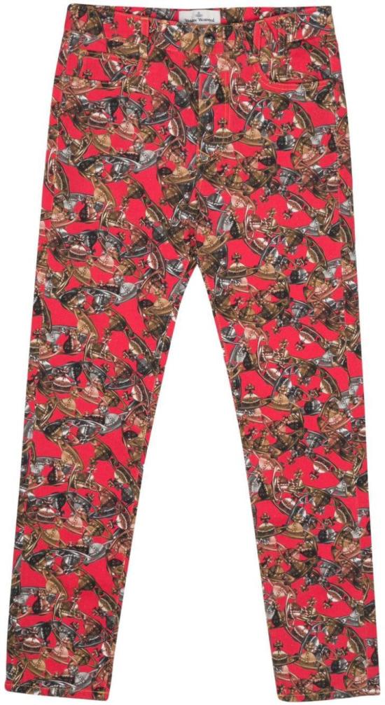  비비안웨스트우드 데님 팬츠 28020036W00SDO326 DIVERS