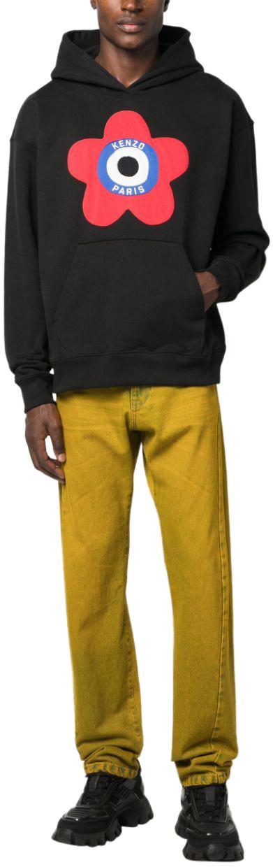  겐조 스웨터 FD65SW0744ME99J BLACK - KENZO