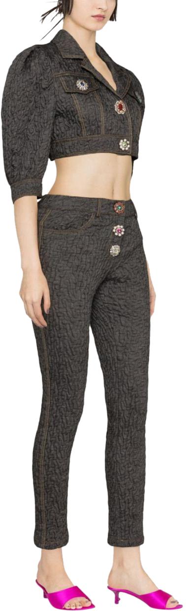  모스키노 코트 J052354211555 BLACK - MOSCHINO