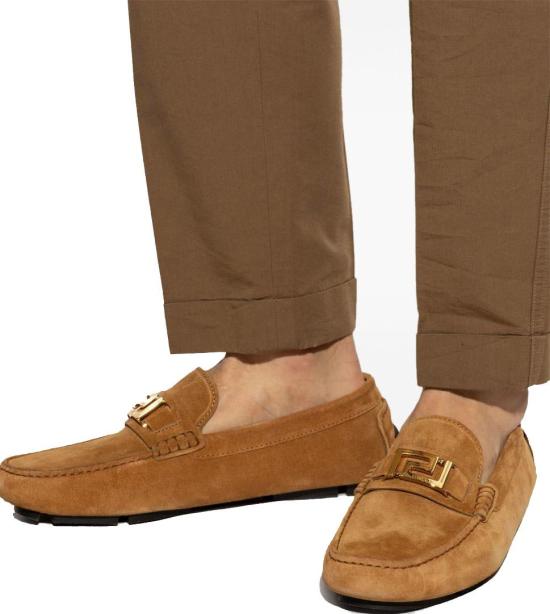 25SS 베르사체 부츠 10139721A098921NG8V BROWN - VERSACE