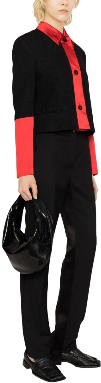  살바토레 페라가모 코트 763653003 BLACK - SALVATORE FERRAGAMO