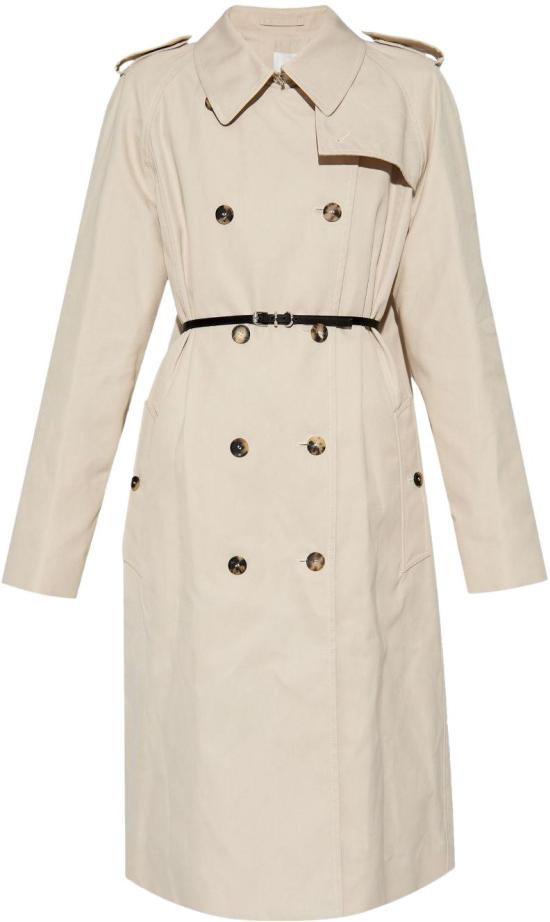  지방시 코트 BW00P815MB297 WHITE