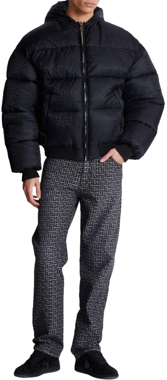  발망 베스트 DH1TP160XB11EAP BLACK - BALMAIN