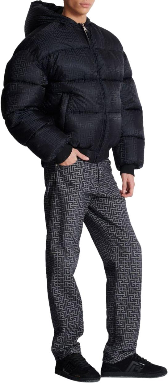 24FW 발망 베스트 DH1TP160XB11EAP BLACK - BALMAIN