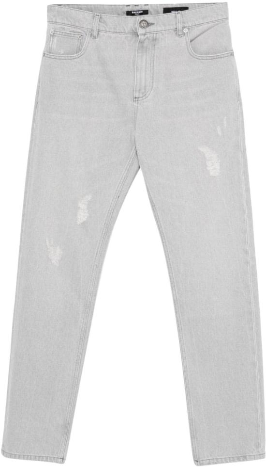  발망 데님 팬츠 DH0MI043DF129FK GREY