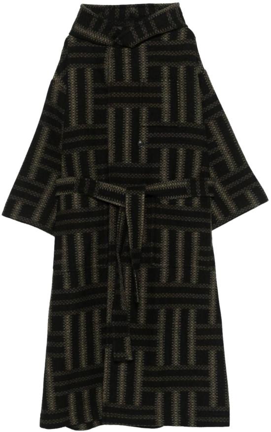 24FW 겐조 코트 FE65MA0449JB99 BLACK