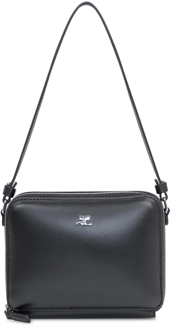  쿠레쥬 숄더백 424GSA146CR00659999 BLACK - COURREGES
