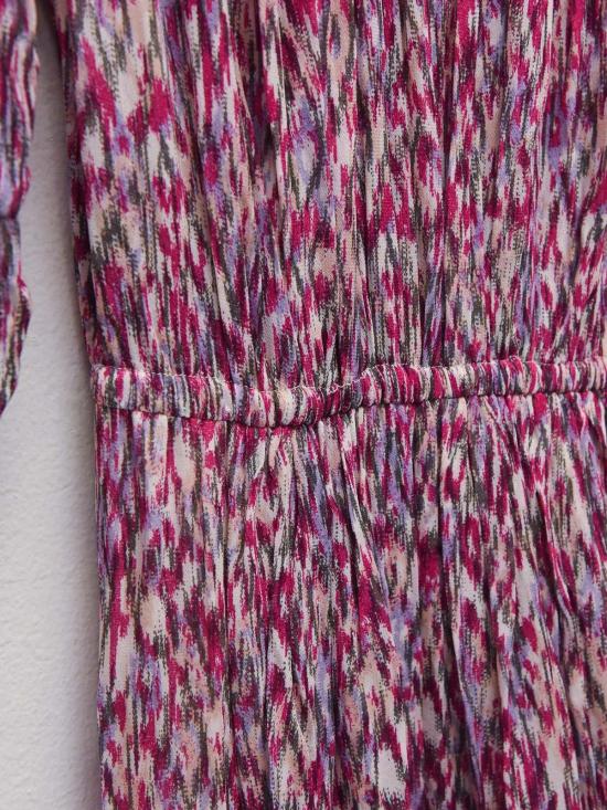  이자벨마랑에뚜왈 롱 원피스 Isabel Marant Etoile Daloa 롱 드레스 라즈베리 - ISABEL MARANT ETOILE