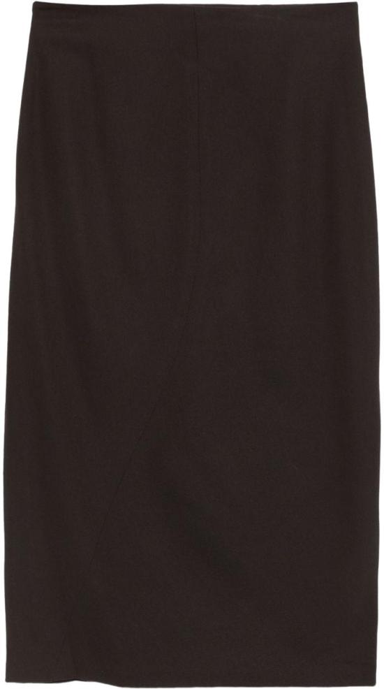 25SS 랑방 롱 스커트 RWST0023607664 BROWN