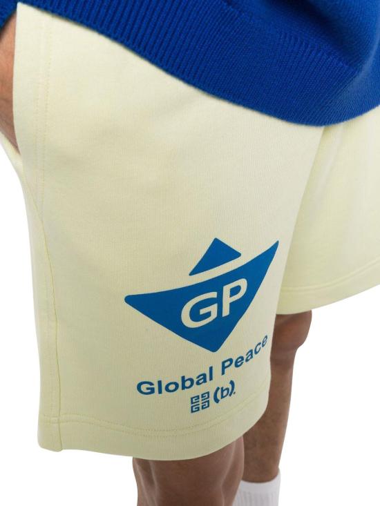  지방시 숏팬츠 BM515J3Y9M358 GREEN - GIVENCHY