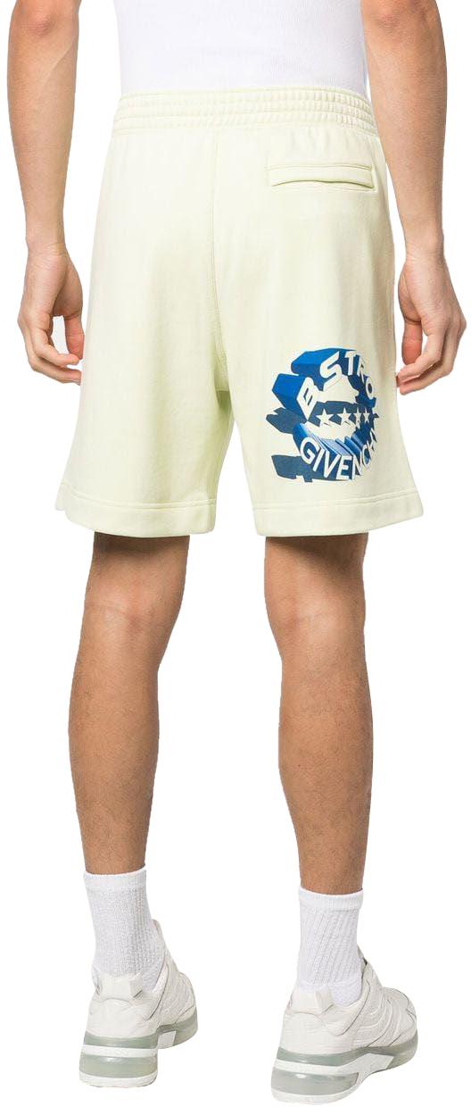  지방시 숏팬츠 BM515J3Y9M358 GREEN - GIVENCHY