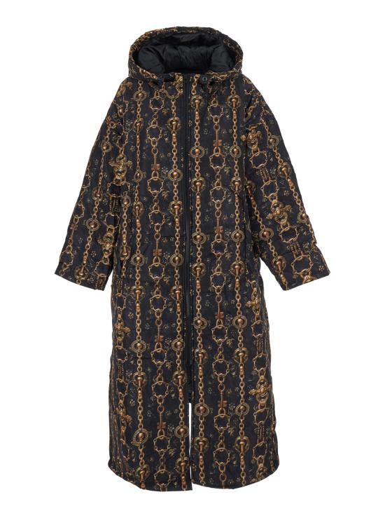 25FW 시팅수트 롱패딩 9020231900 Black