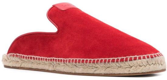 25SS 랑방 샌들 FUFSML0ASUVIP25361 RED - LANVIN